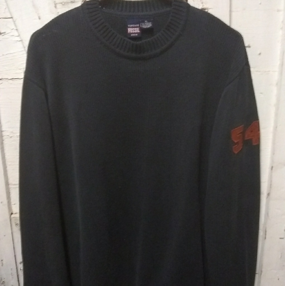 Men's Fossil Vintage Collection Thick Knit Sweater